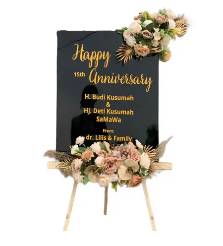 Papan Bunga Akrilik Kalimulya Cilodong