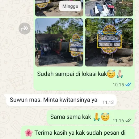 Pengiriman Papan Bunga Duka Kalimulya Cilodong