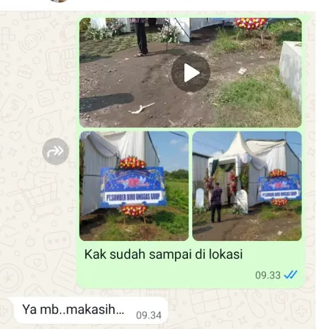Pengiriman Karangan Bunga Kalimulya Cilodong