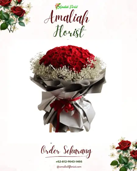 Buket Bunga Kalimulya Cilodong