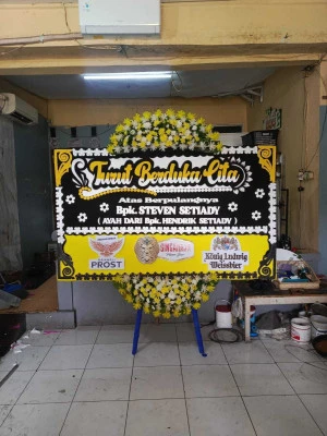 Papan Bunga di Kalimulya Cilodong