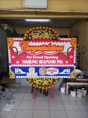 Papan Bunga di Kalimulya Cilodong