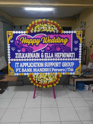 Papan Bunga di Kalimulya Cilodong